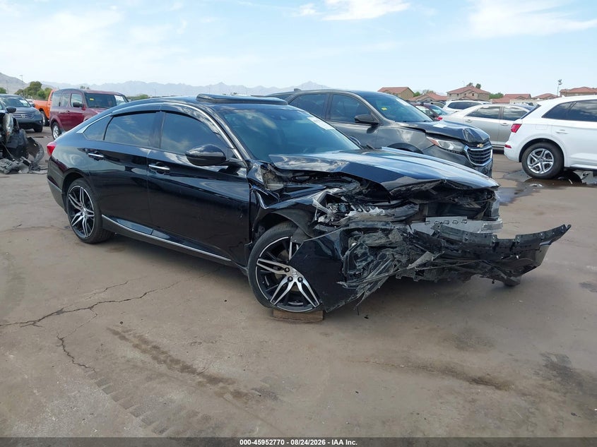 HONDA ACCORD HYBRID 2022 VIN 1HGCV3F90NA017972