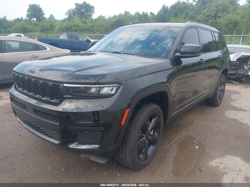 Vin: 1c4rjjag4s8777002, lot: 46451985, jeep grand cherokee l altitude x 4x2 20252