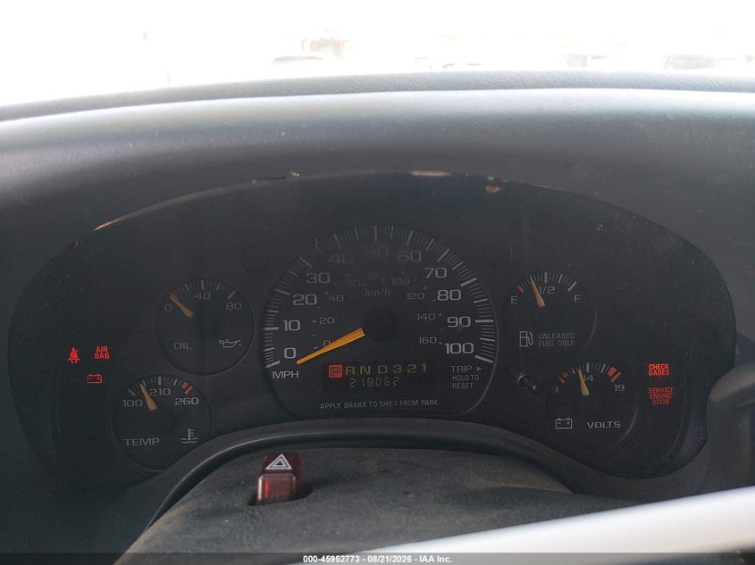 2000 CHEVROLET EXPRESS auction photo 7