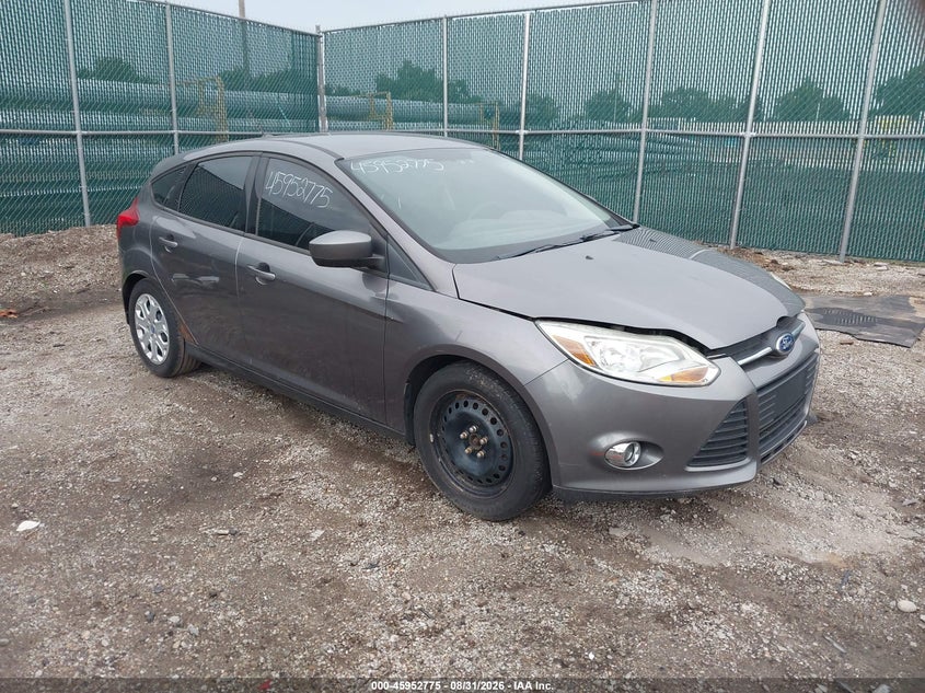 Vin: 1fahp3k21cl160878, lot: 46451989, ford focus se 20121