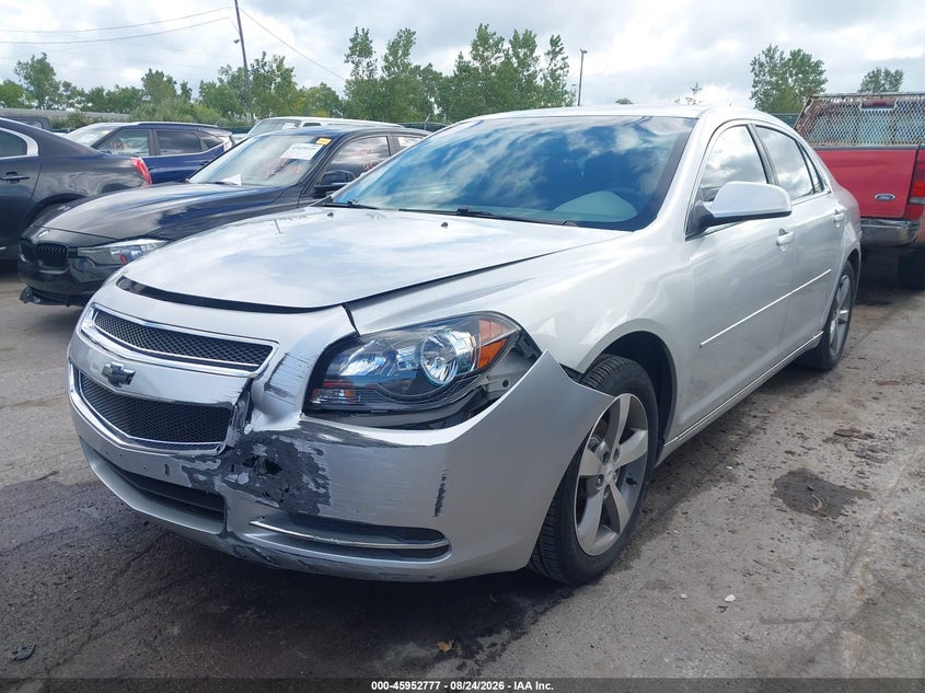 Vin: 1g1zc5eu5bf287657, lot: 46451991, chevrolet malibu 1lt 20112