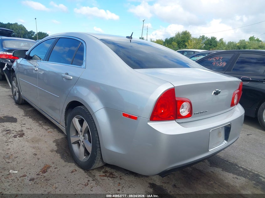Vin: 1g1zc5eu5bf287657, lot: 46451991, chevrolet malibu 1lt 20113