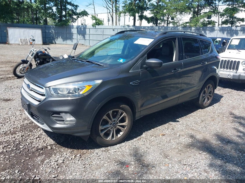 2018 FORD ESCAPE auction photo 2