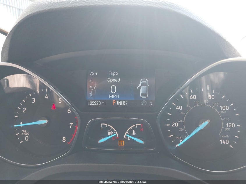 2018 FORD ESCAPE auction photo 7
