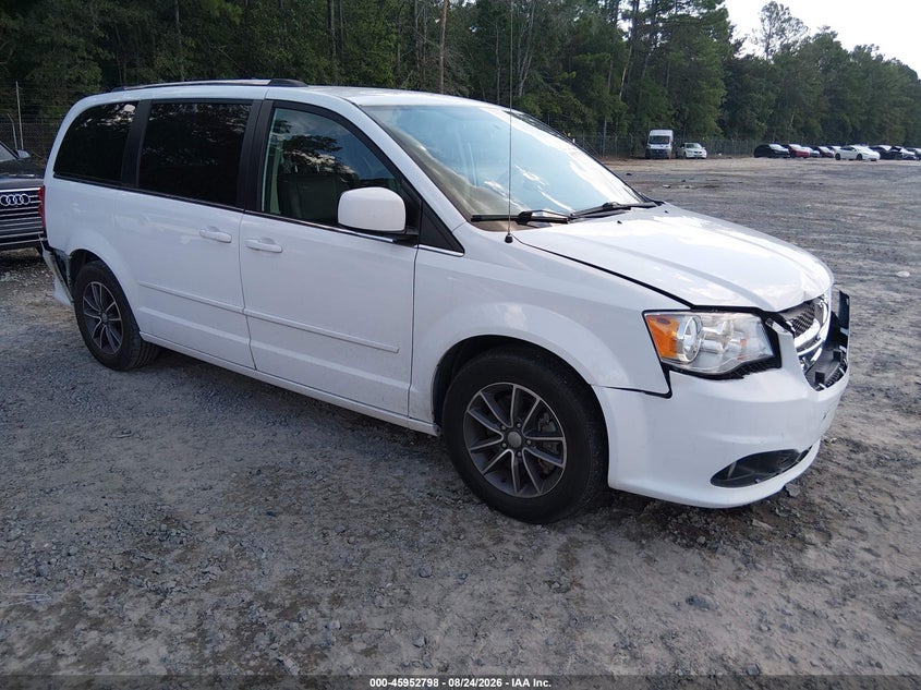 Vin: 2c4rdgcg4hr842029, lot: 46452012, dodge grand caravan sxt 2017 img_1
