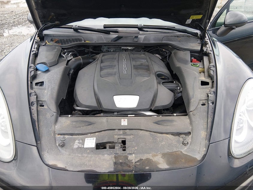 PORSCHE CAYENNE 2014 VIN WP1AF2A28ELA32410