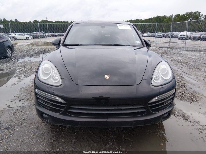 PORSCHE CAYENNE 2014 VIN WP1AF2A28ELA32410