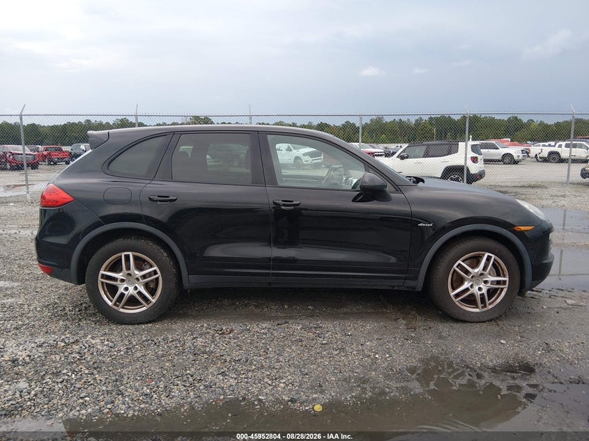 PORSCHE CAYENNE 2014 VIN WP1AF2A28ELA32410