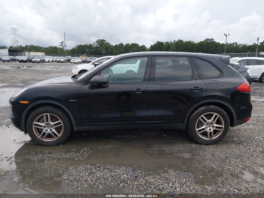 PORSCHE CAYENNE 2014 VIN WP1AF2A28ELA32410