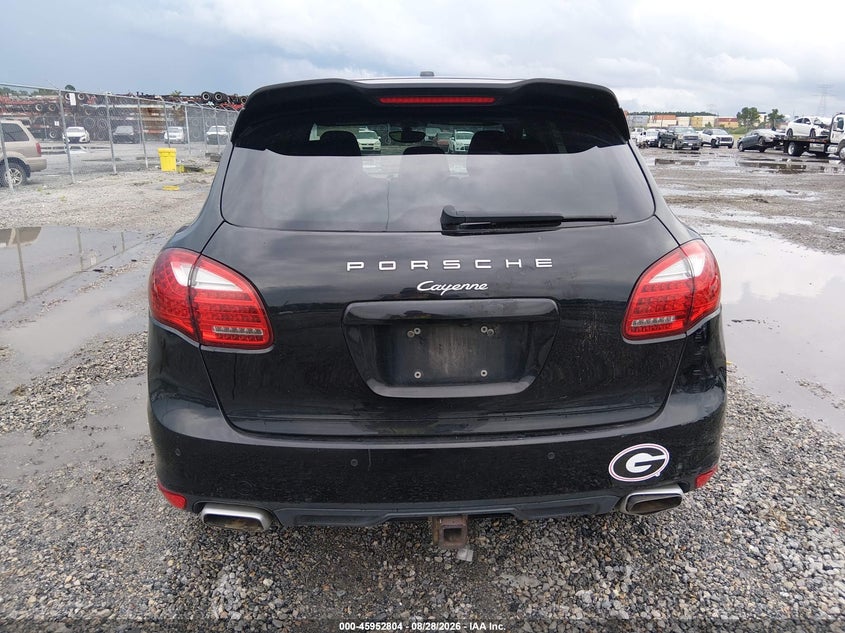 PORSCHE CAYENNE 2014 VIN WP1AF2A28ELA32410
