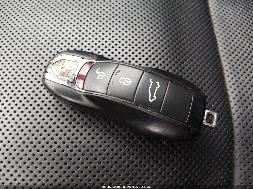 PORSCHE CAYENNE 2014 VIN WP1AF2A28ELA32410