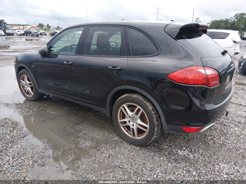 PORSCHE CAYENNE 2014 VIN WP1AF2A28ELA32410