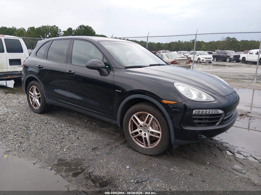 2014 PORSCHE CAYENNE auction photo 1