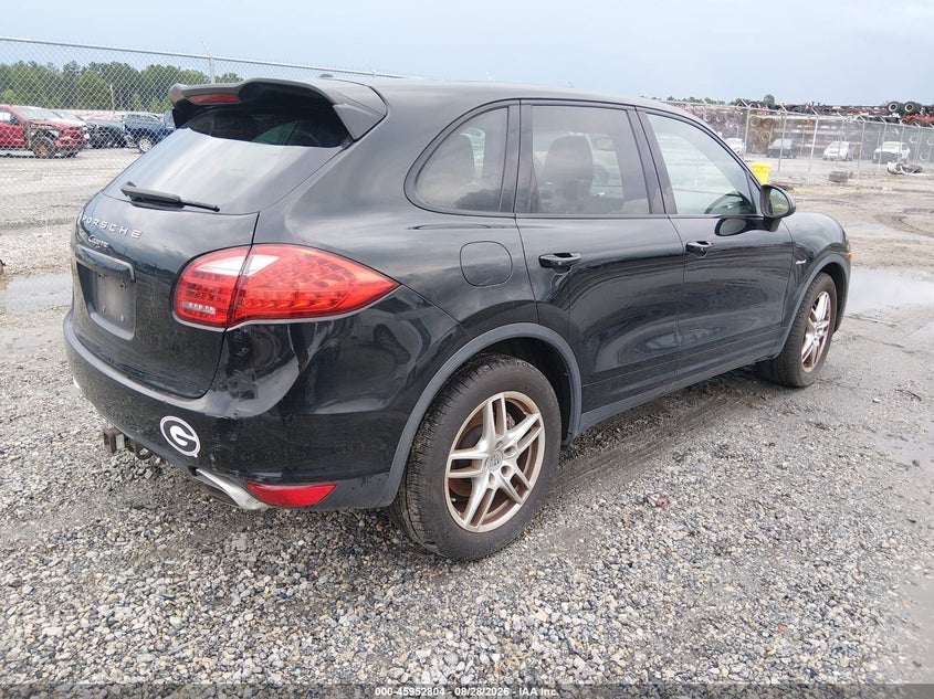 2014 PORSCHE CAYENNE auction photo 4