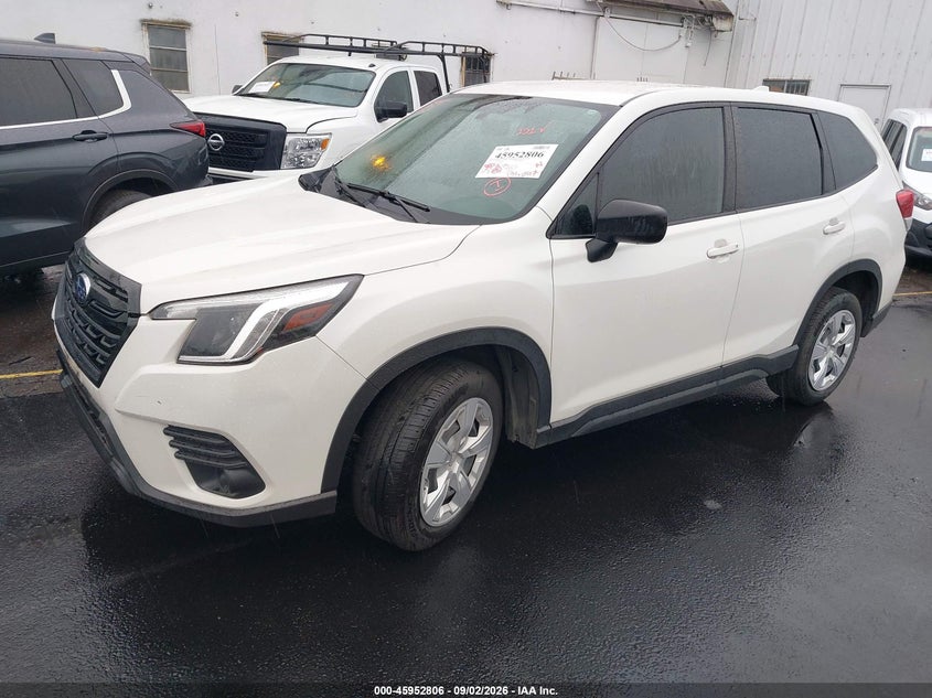 2022 Subaru Forester, Обычный износ, IAAI, VIN JF2SKAAC1NH414609 — фото 2