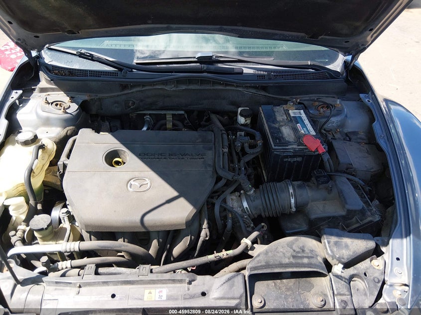 MAZDA MAZDA6 2010 VIN 1YVHZ8BH5A5M46640