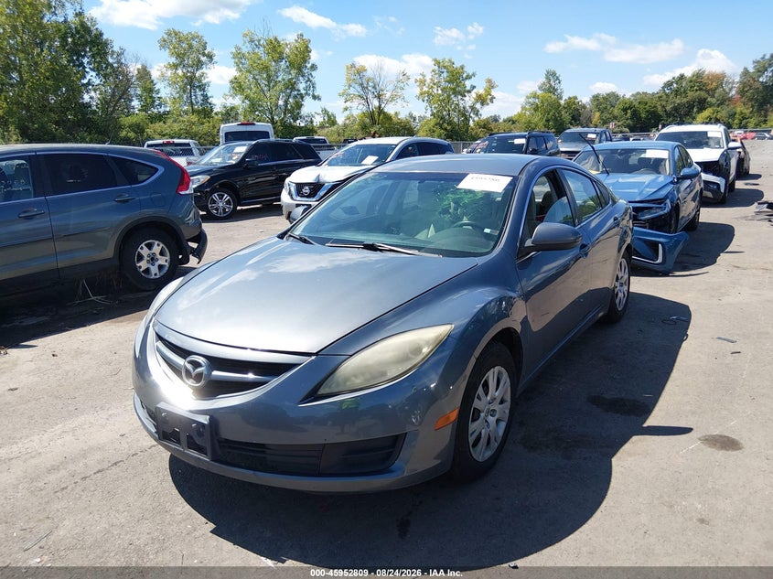 2010 Mazda 6, Front End, IAAI, VIN 1YVHZ8BH5A5M46640 — photo 2