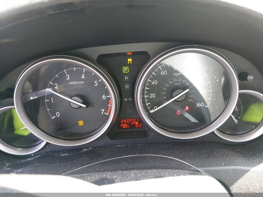 2010 MAZDA MAZDA6 auction photo 7