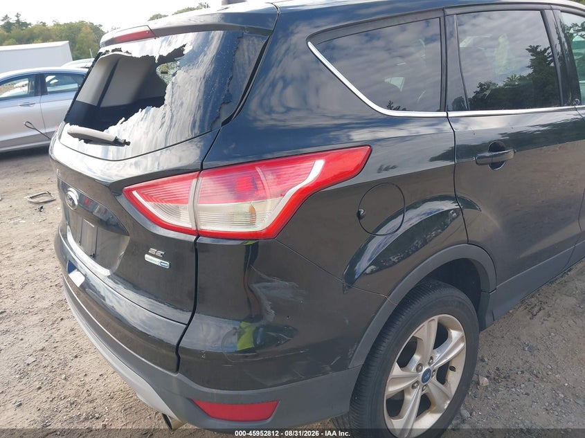 2013 FORD ESCAPE SPORT UTILITY VEHICLE 1.6L I-4 DI, DOHC, VVT, TURBO, 173HP