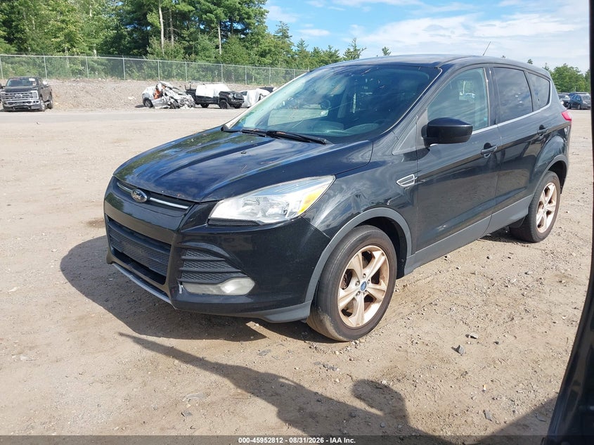 2013 FORD ESCAPE SPORT UTILITY VEHICLE 1.6L I-4 DI, DOHC, VVT, TURBO, 173HP