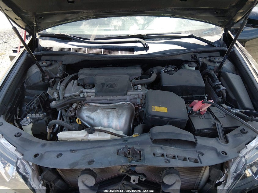 2014 TOYOTA CAMRY SEDAN 2.5L I-4 DOHC, VVT, 178HP