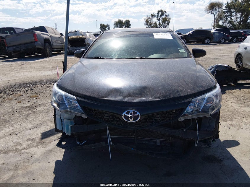 2014 TOYOTA CAMRY SEDAN 2.5L I-4 DOHC, VVT, 178HP