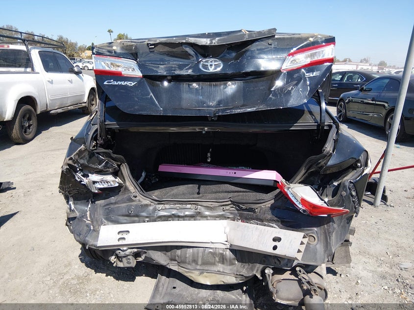 2014 TOYOTA CAMRY auction photo 6