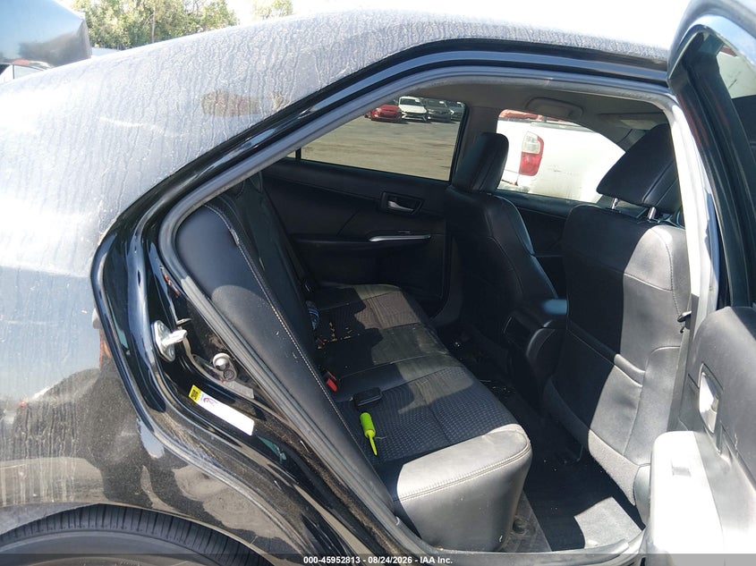 2014 TOYOTA CAMRY auction photo 8