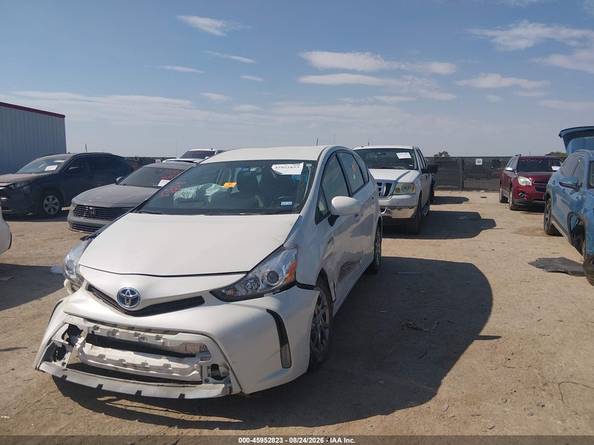 TOYOTA PRIUS V 2017 VIN JTDZN3EU8HJ057445