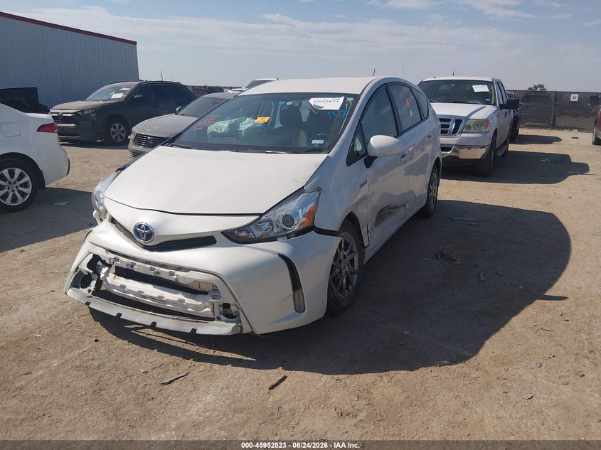 TOYOTA PRIUS V - zdjęcie 6