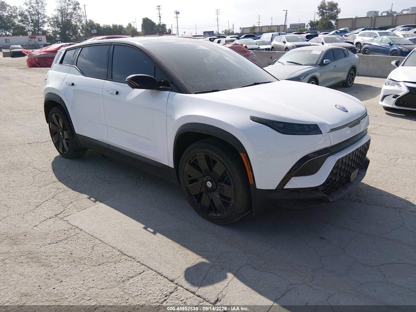 Vin: vcf1zbu28pg001237, lot: 46452049, fisker ocean one 2023 img_1