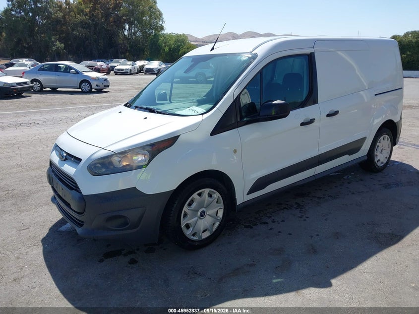 Vin: nm0le7e7xj1340438, lot: 46452051, ford transit connect xl 20182