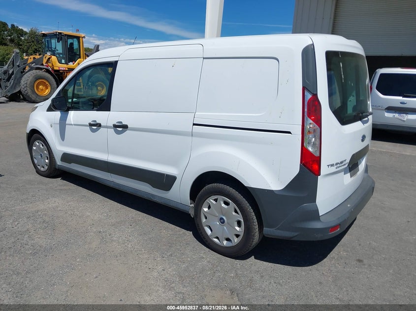 Vin: nm0le7e7xj1340438, lot: 46452051, ford transit connect xl 20183