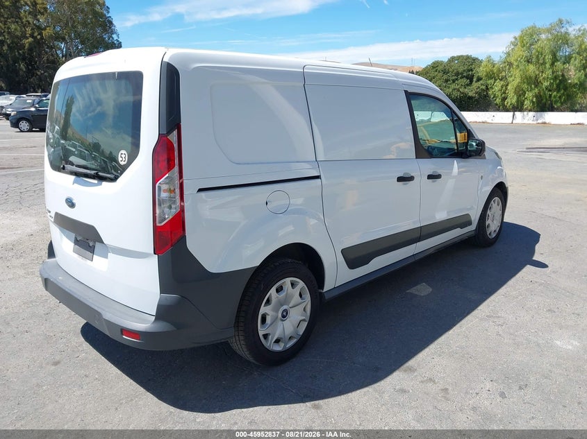 Vin: nm0le7e7xj1340438, lot: 46452051, ford transit connect xl 20184