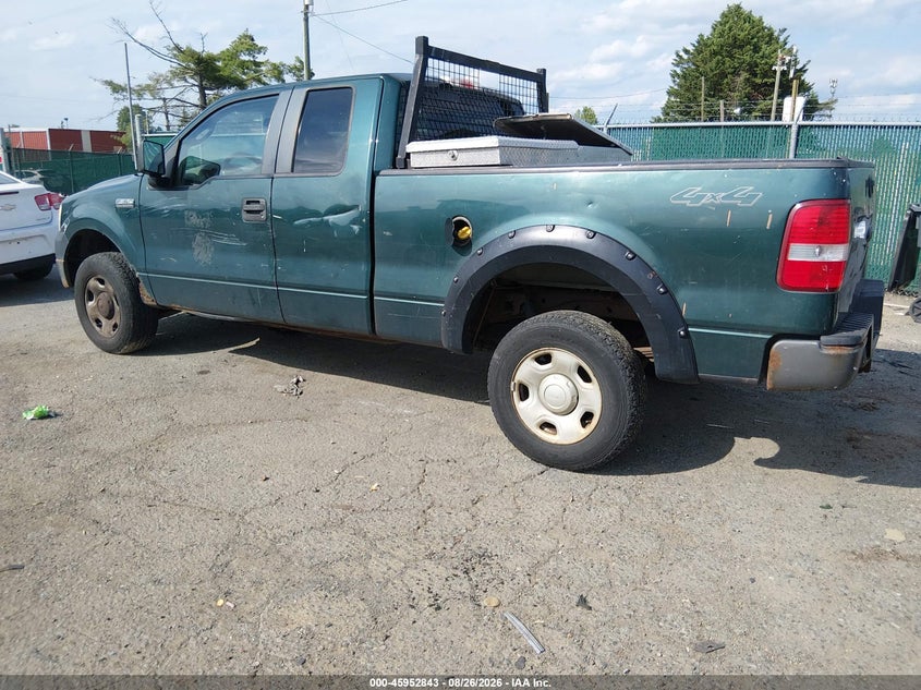FORD F-150 2008 VIN 1FTPX14V88KD87323