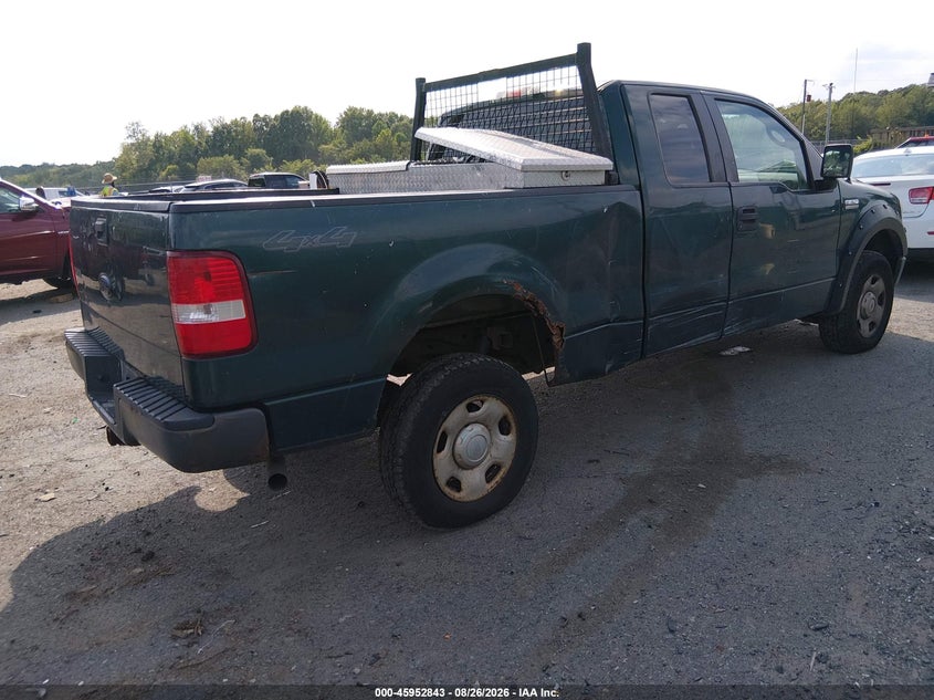 FORD F-150 2008 VIN 1FTPX14V88KD87323