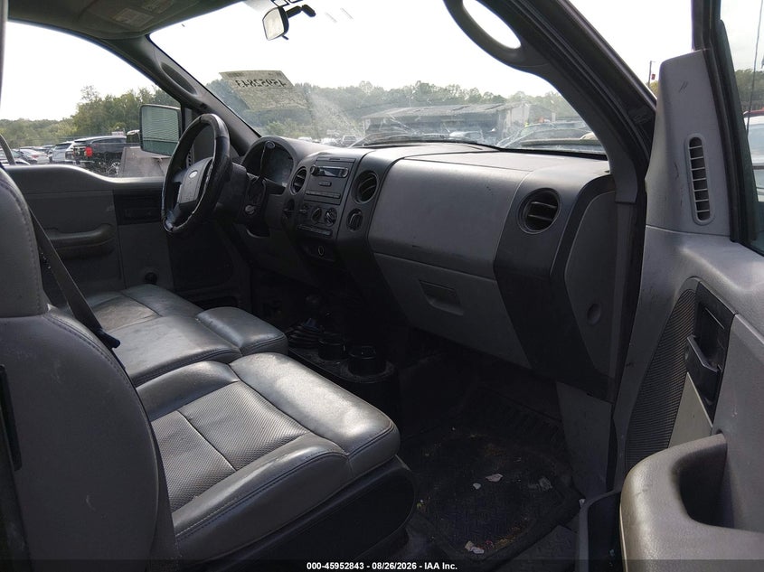 FORD F-150 2008 VIN 1FTPX14V88KD87323