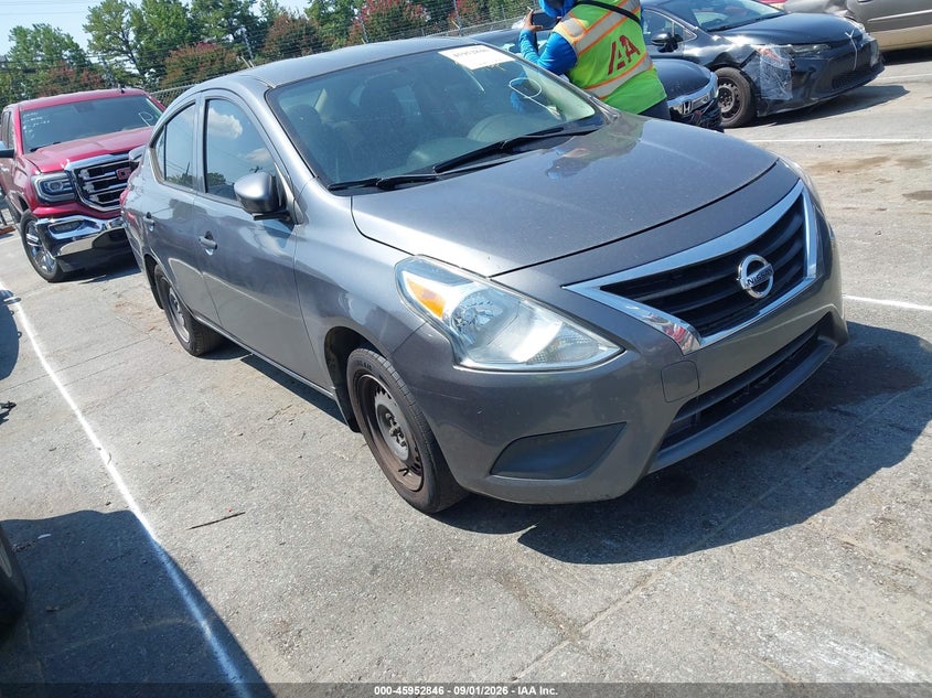Vin: 3n1cn7ap8jl841154, lot: 46452059, nissan versa 1.6 s+ 2018 img_1