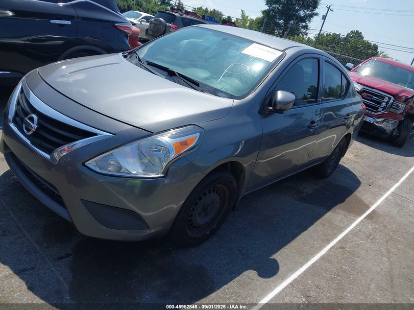 2018 Nissan Versa, Изъятое, IAAI, VIN 3N1CN7AP8JL841154 — фото 2