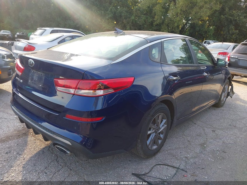 Vin: 5xxgt4l38lg384776, lot: 46452065, kia optima lx 20204
