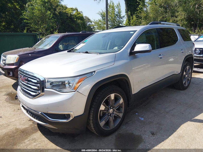 2019 GMC Acadia, Front End, IAAI, VIN 1GKKNNLSXKZ258694 — photo 2