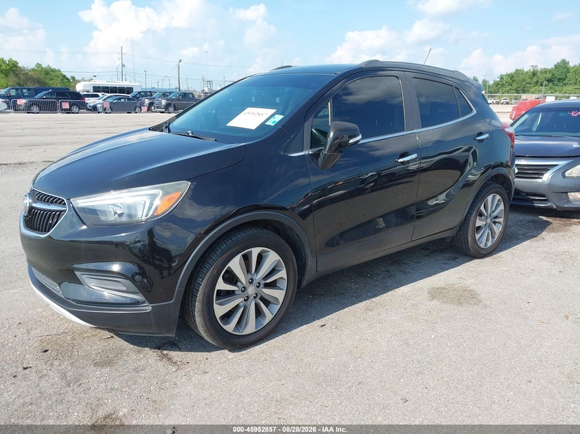 Vin: kl4cjasb2kb773598, lot: 46452071, buick encore fwd preferred 20192