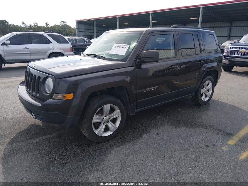 Vin: 1c4njrfb5ed846334, lot: 46452075, jeep patriot latitude 20142