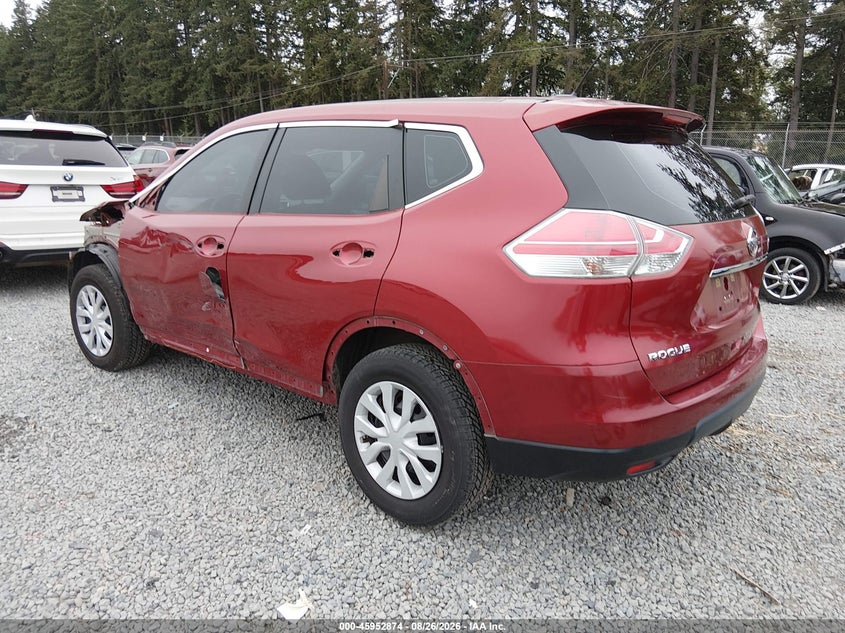 2015 NISSAN ROGUE SPORT UTILITY VEHICLE 2.5L I-4 DOHC, VVT, 170HP