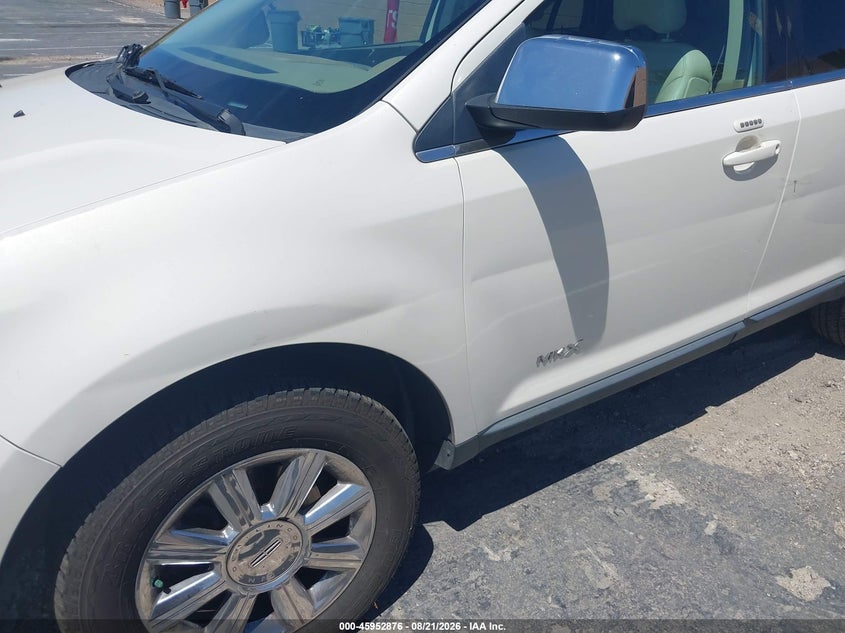 LINCOLN MKX 2007 VIN 2LMDU68C37BJ18141