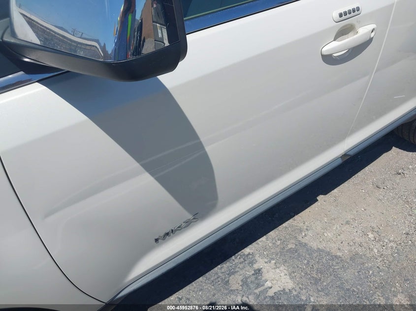 LINCOLN MKX 2007 VIN 2LMDU68C37BJ18141