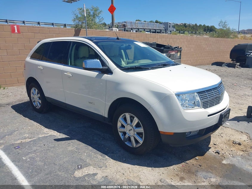 2007 LINCOLN MKX auction photo 1