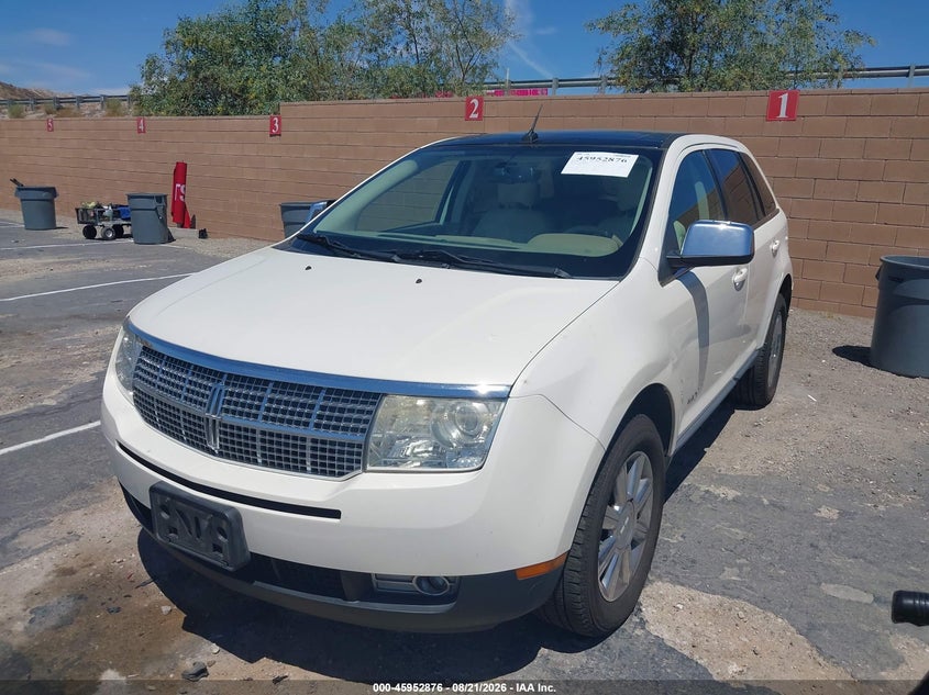 2007 LINCOLN MKX auction photo 2