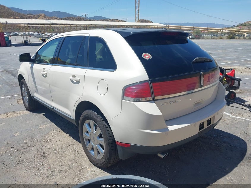 2007 LINCOLN MKX auction photo 3