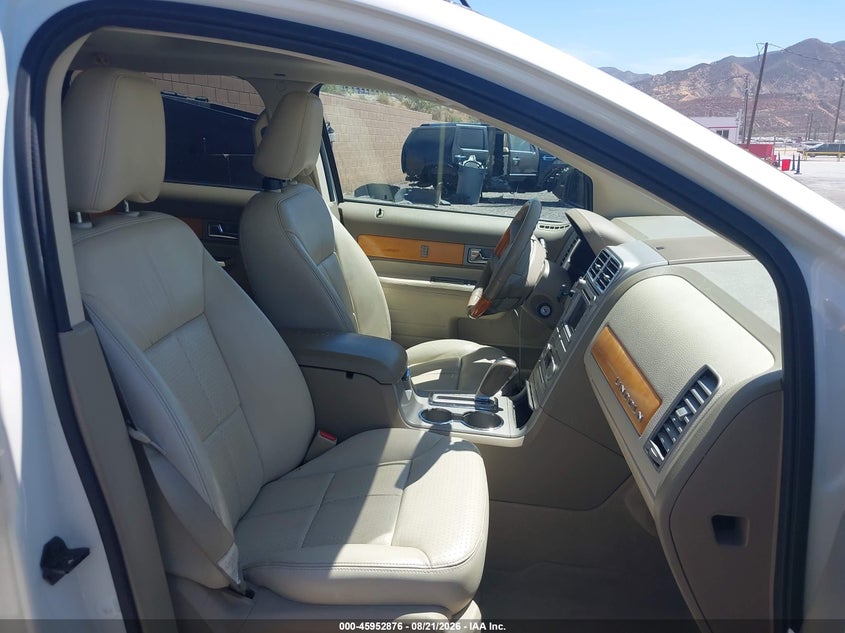 2007 LINCOLN MKX auction photo 5